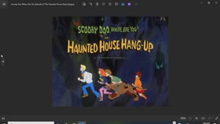 Scooby Doo Where Are You Episode 22 The Haunted House Hang Up Review