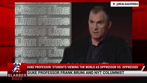 Duke Professor: Students Viewing The World As Oppressor Vs. Oppressed