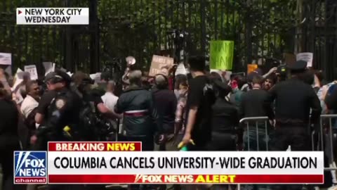 USA: Columbia cancels main commencement amid ongoing anti-Israel protests!