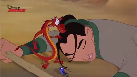 Mulan | I'll Make a Man Out of You | Disney Junior UK