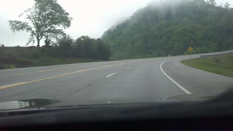 Driving in Claiborne Co,Tenn