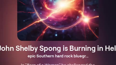 John Shelby Spong Is Burning In Hell