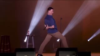 HILARIOUS COMEDIAN JIM BREUER ON BEING VACCINATED