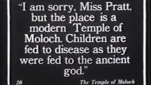 The Temple of MOLOCH <Film> When the Medical Industry is you SAVIOR --
