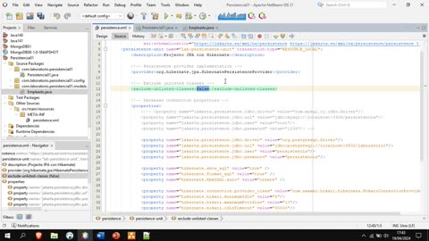 Persistencia: explorando JPA e Hibernate desde cero 03. Contexto de persistencia y sus operaciones