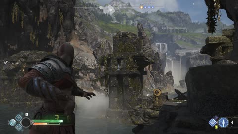 God of War (2018) Light Elf Outpost Nornir Chest Seal Locations