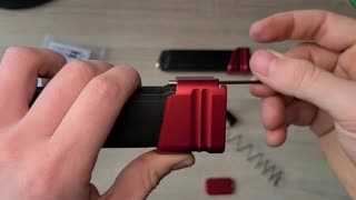 How to Install Magazine Extension on Glock Mags - AIM Surplus Glock 19 +5 Mag Extension