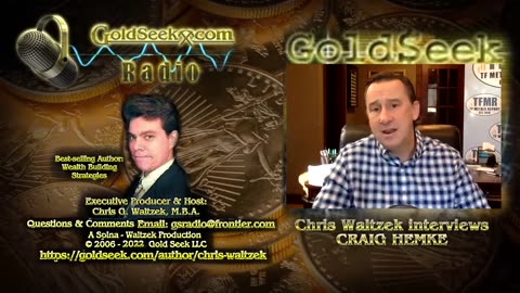 GoldSeek Radio Nugget -- Craig Hemke: Summer of 2023 could be great for gold and silver, In 2010 silver tripled...