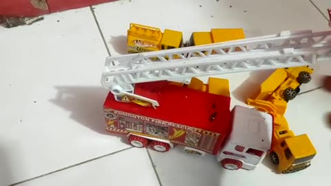 multi-function fire engine is very helpful cool