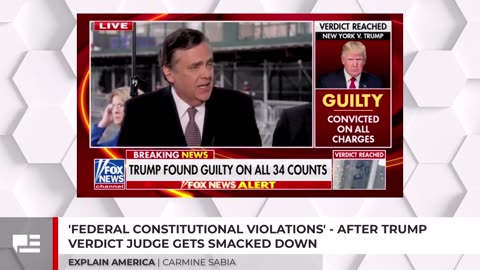 240530 Federal Constitutional Violations - After Trump Verdict Judge Gets Smacked Down.mp4