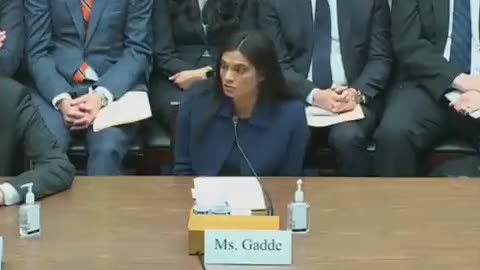 Congresswoman publicly admitted that she is suffering serious physical vaccination injuries
