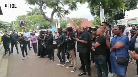 WATCH: eThekwini Mayor speaks at a prayer meeting on Florida Rd