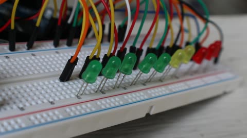 Arduino Analog Bar Graph