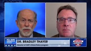 Securing America with Dr. Bradley Thayer (part 1) | January 29, 2023