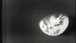 Fake Shot of the Earth from 180,00 miles during Apollo 8