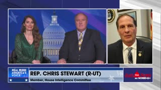 Rep. Chris Stewart on the growing consensus around banning TikTok