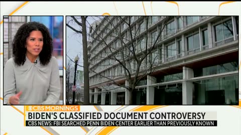 CBS News Calls Out Biden on His Classified Documents Scandal After FBI Searches