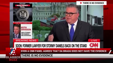 Even A CNN Panel Agrees That DA Bragg Does Not Have The Evidence