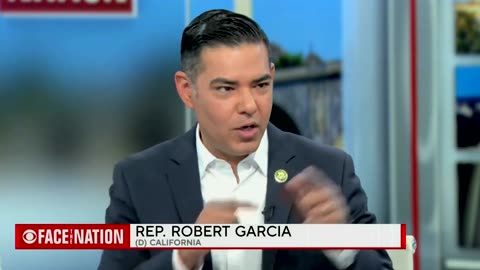 Rep. Robert Garcia claims “You look at a place like California or in most of the country, we are actually safer today than we were 15, 20, or 30 years ago.”