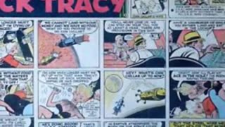 CLASSIC TRACY COMIC STRIPS 1960s-1970s