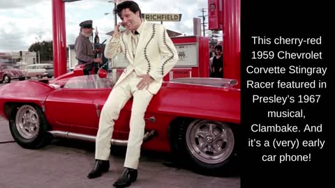 Elvis Presley’s Cars