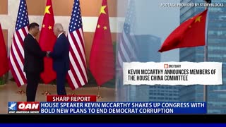 House Speaker Kevin McCarthy shakes up Congress with bold new plans to end Democrat corruption