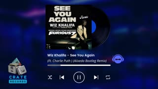 Wiz Khalifa - See You Again (Ft. Charlie Puth ) (Aiixeda Bootleg Remix) | Crate Records