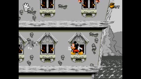 Mickey Mania: The Timeless Adventures of Mickey Mouse (Sega CD): Gameplay Presentation