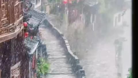 Jiangnan Misty Rain