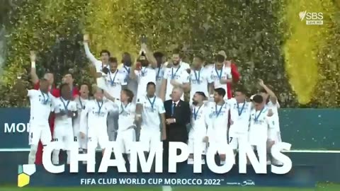 Real Madrid won the FIFA Club World Cup