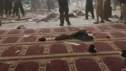Blast kills at least 19 worshippers at mosque in Pakistan's Peshawar