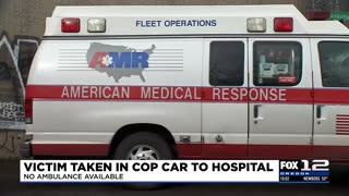 Democrat Hellhole: Stabbing Victim Was Bleeding out but EMS Was Unavailable in Portland Suburb