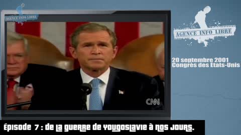 Histoire des Etats-Unis "Nos chers amis américains" Pt-7 Guerre de Yougoslavie à la crise de 2008