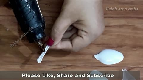 DIY Plastic spoon craft idea Plastic spoon reuse idea Rajnis Art n Craft