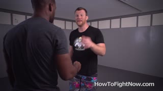 Arm Drag For Knife Defense