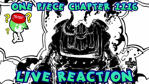 One Piece Chapter 1116 Live Reading/Review