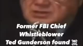 Former FBI Chief & Whistleblower Ted Gunderson Found Dead After Revealing This