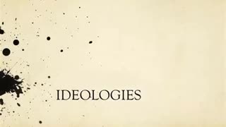 ideaologies