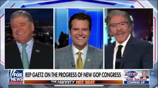 WATCH: Geraldo vs. Matt Gaetz