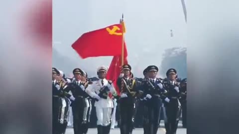 China Military Parades Are Pretty Lit