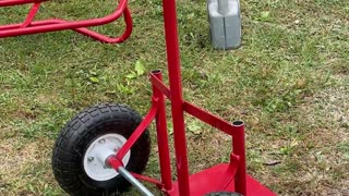 DIY Off Grid Generator Propane Tank Trailer