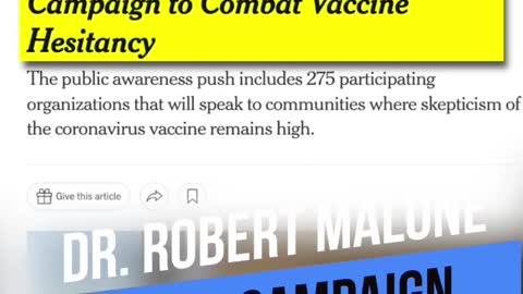 American Thought Leaders - The Epoch Times - #shorts #covid19 #vaccine #malone #malone part2