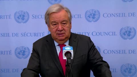 UN chief says a Rafah assault would be a human catastrophe