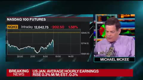 The US jobs report for January is in.