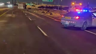 Toronto Highway Accident