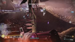 Destiny 2 Master Lost Sector: Dreaming City - Aphelion's Rest on my Warlock Solo-Flawless 1-29-23