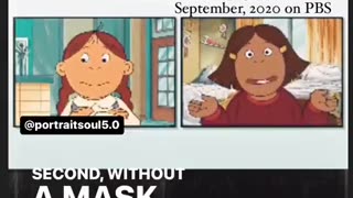 Sept 2020: Never forget. Brainwashing kids only to try to genocide them afterwards by vaccine...