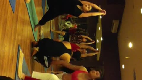 Yoga for weight Loss_Moon Salutation_Power yoga_Advance yoga flow_Master Praveen_Hanoi