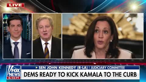 John Kennedy Roasts Kamala Harris - 'Every Time She Speaks, She Shows Us How Much She Doesn't Know'