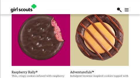 What are your favorite Girl Scout cookies?